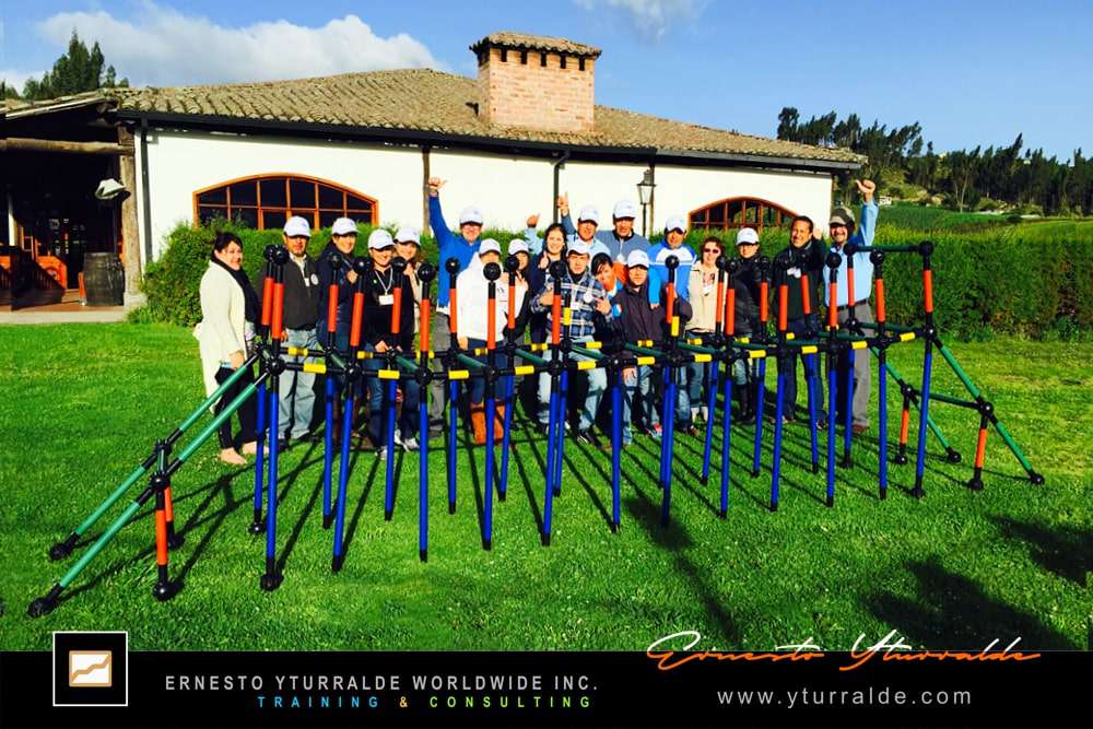 Team Building Corporativo Vivencial para el desarrollo de equipos de trabajo